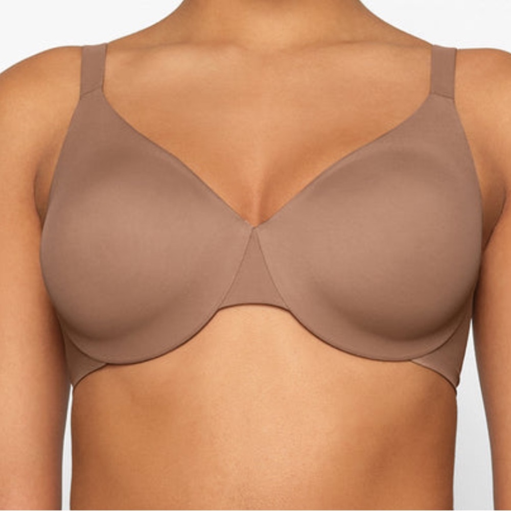 SKIMS Smoothing Intimates Unlined Full Coverage Bra - Sienna 40DDD
